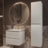 Тумба под раковину Vincea Велле (Welle) 60 VMC-2WL600MW подвесная цвет M.White Soft-touch