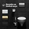 Кнопка смыва для инсталляции DIWO 7311 цвет Хром матовый