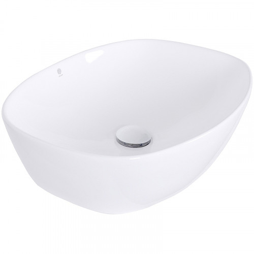 Тумба с раковиной Orange Line 60 Li-60TuLMDF+B08-500W подвесная Латте матовый МДФ / ЛДСП