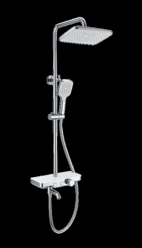 Душевая система Wonzon &amp; Woghand WW-B3099-A-CR с термостатом цвет Хром