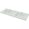 Раковина Cezares 120 50211 двойная Bianco