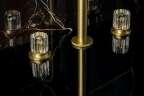 Смеситель для раковины Boheme Elegante 152-MG-EL Золото матовое латунь