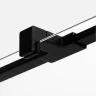 Душевое ограждение New Trendy REFLEXA Black x100 EXK-4939