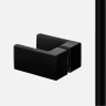 Душевое ограждение New Trendy REFLEXA Black x100 EXK-4939