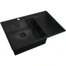 Кухонная мойка ZorG Light Grafit ZL R 780510-L GRAFIT Графит нержавеющая сталь встраиваемый