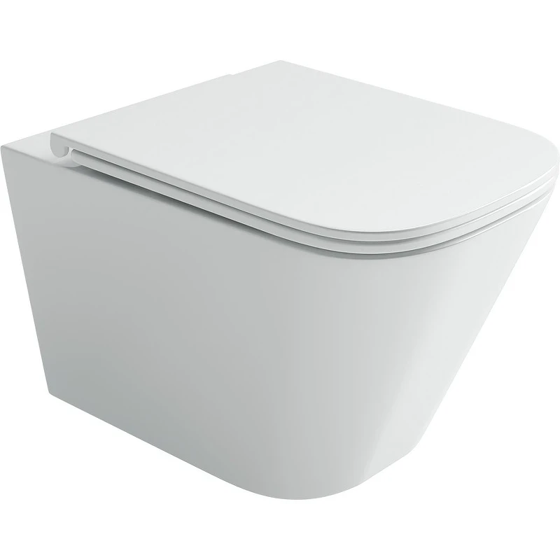 Комплект унитаза Ceramicanova Union CN4009T с инсталляцией Grohe Rapid SL 38775001 с сиденьем Микролифт и клавишей смыва Хром фарфор подвесной