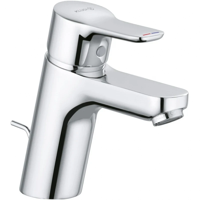 Смеситель для раковины Kludi Pure Easy 373820565 Хром латунь