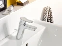 Смеситель для раковины Kludi Pure Easy 373820565 Хром латунь