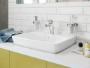 Смеситель для раковины Kludi Pure Easy 373820565 Хром латунь