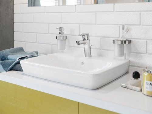 Смеситель для раковины Kludi Pure Easy 373820565 Хром латунь