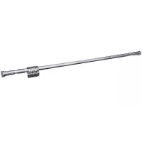 Карниз для ванны Zalel 110-200 см 428035 Хром