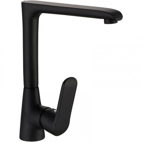 Смеситель для кухни Melodia della vita Heavy Metal MDV35615bk Черный латунь