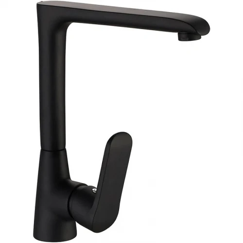 Смеситель для кухни Melodia della vita Heavy Metal MDV35615bk Черный латунь