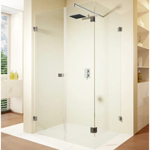 Душевой уголок Riho SZ Scandic NXT X204 140х80 L G001087120 (GX08045C1) профиль Хром стекло прозрачное