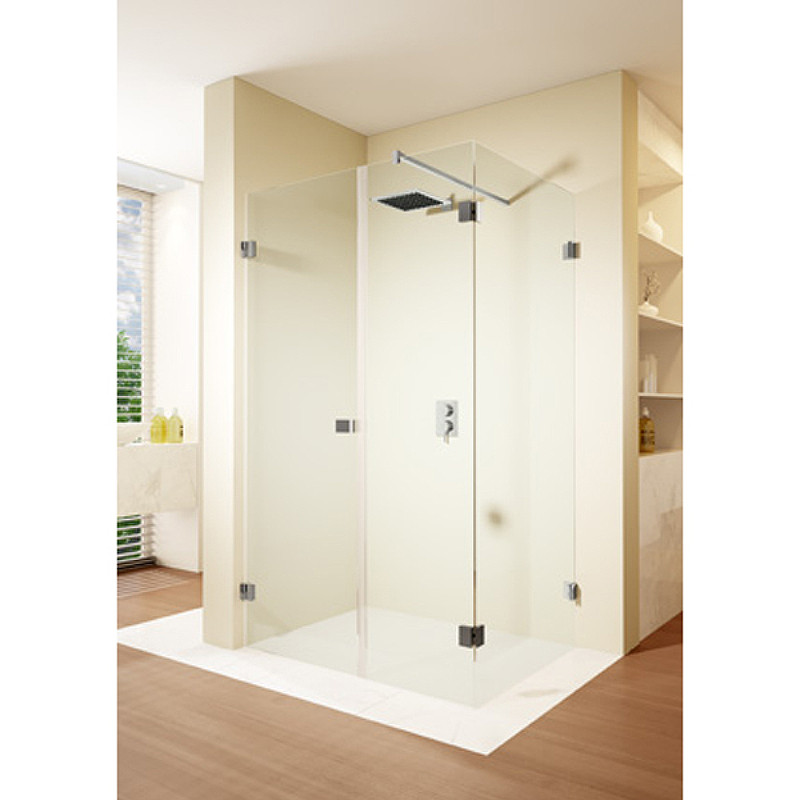 Душевой уголок Riho SZ Scandic NXT X204 140х80 L G001087120 (GX08045C1) профиль Хром стекло прозрачное