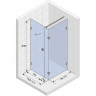 Душевой уголок Riho SZ Scandic NXT X204 140х80 L G001087120 (GX08045C1) профиль Хром стекло прозрачное