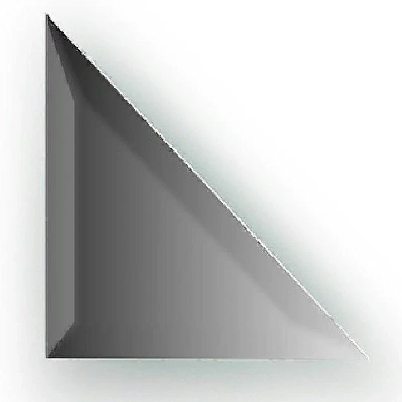 Зеркальная плитка Evoform Refractive 25х25 с фацетом 15