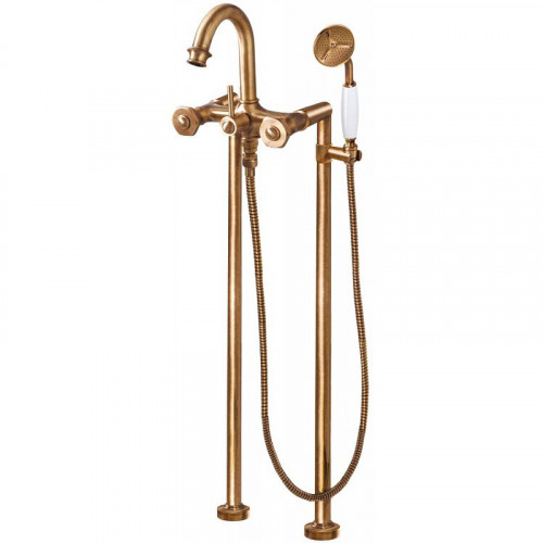 Смеситель для ванны Cezares Aphrodite APHRODITE-VDP-02-S1 Бронза латунь на пол