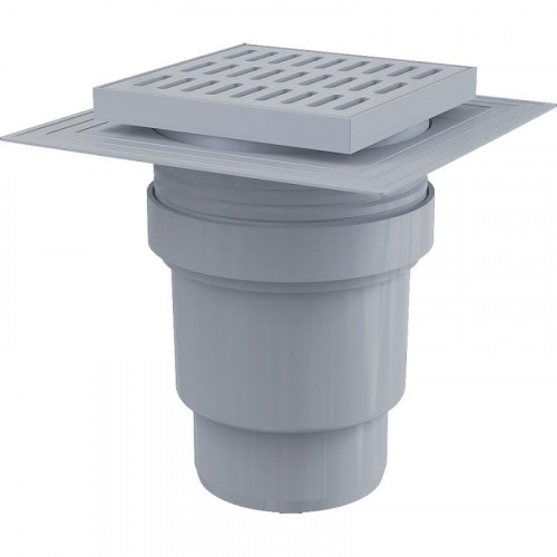 Душевой трап Alcaplast APV11 с решеткой Хром