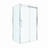 Душевой уголок BelBagno Marino 2 120x80 MARINO-2-AH-1-120/80-C-Cr профиль Хром стекло прозрачное