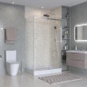 Душевой уголок BelBagno Marino 2 120x80 MARINO-2-AH-1-120/80-C-Cr профиль Хром стекло прозрачное