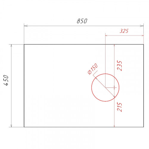 Тумба под раковину Runo Вудлайн 85 00-00001010 подвесная Белая Дуб скандинавский МДФ / ЛДСП