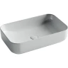 Раковина-чаша Ceramicanova Element 60 CN5044 Белая фарфор накладная