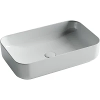Раковина-чаша Ceramicanova Element 60 CN5044 Белая фарфор накладная