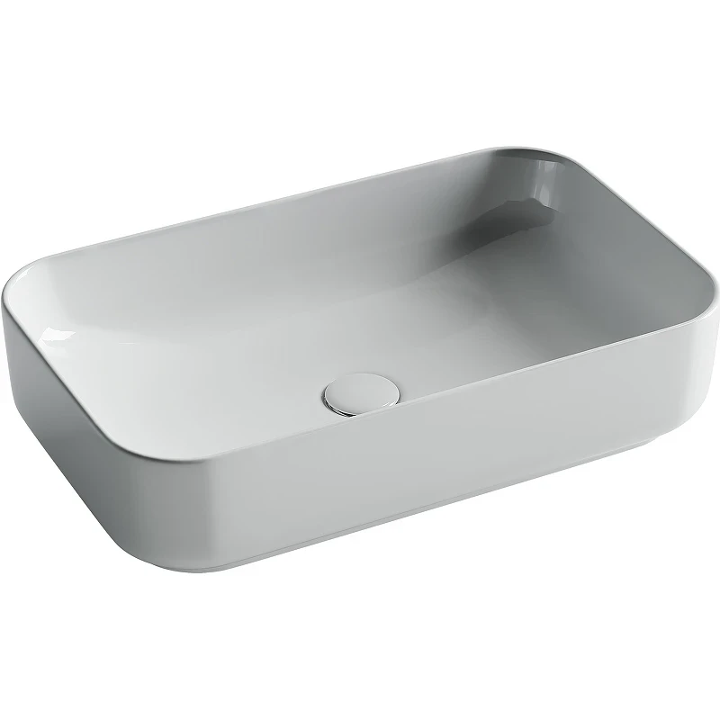 Раковина-чаша Ceramicanova Element 60 CN5044 Белая фарфор накладная