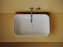 Раковина-чаша Ceramicanova Element 60 CN5044 Белая фарфор накладная