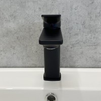 Смеситель для раковины Comforty FC071A-CMT 00-00004524 Черный латунь