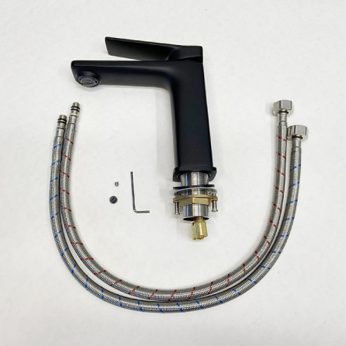 Смеситель для раковины Comforty FC071A-CMT 00-00004524 Черный латунь