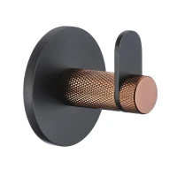 Крючок Savol S-002153HD цвет Черный Бронза