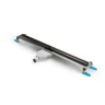 Душевой трап New Trendy 80x3 OL-0093 цвет Оружейная сталь