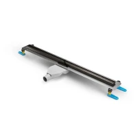 Душевой трап New Trendy 80x3 OL-0093 цвет Оружейная сталь