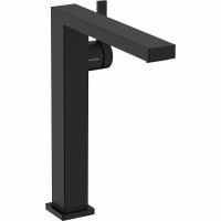 Смеситель для раковины Hansgrohe Tecturis E 73070670 Черный матовый латунь