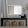 Зеркало Azario Incanto 60 LED-00002538 с подсветкой с сенсорным выключателем