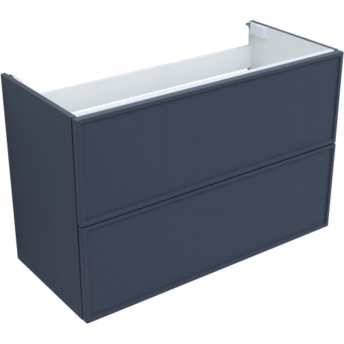 Тумба под раковину Aquanet Арт 100 313267 подвесная Маренго МДФ / ЛДСП