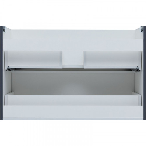 Тумба под раковину Aquanet Арт 100 313267 подвесная Маренго МДФ / ЛДСП