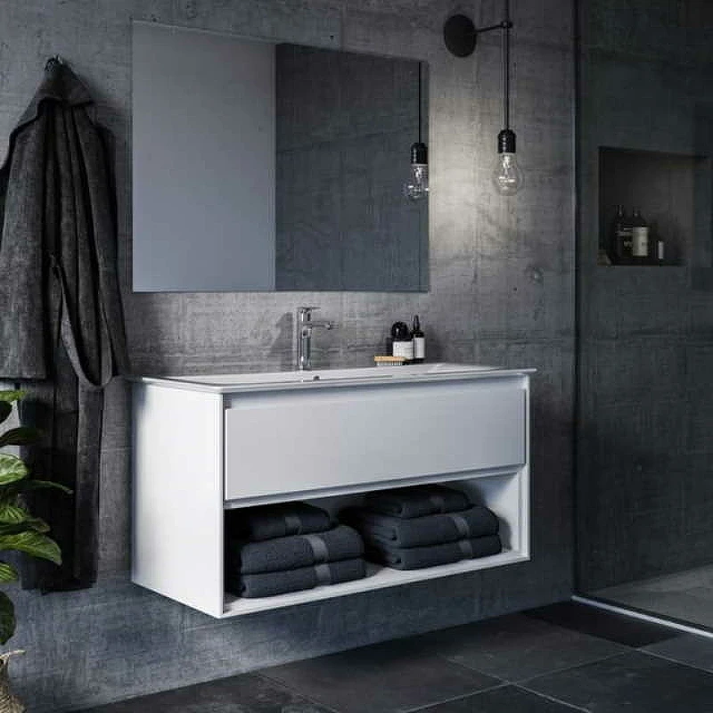 Смеситель для раковины Ideal Standard Connect Air Grande A7012AA Хром латунь