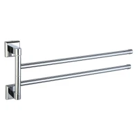 Полотенцедержатель Savol S-009502 поворотный цвет Хром