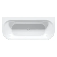 Акриловая ванна Riho Devotion Back-2-Wall Fall 180х80 B096003005 цвет Белый