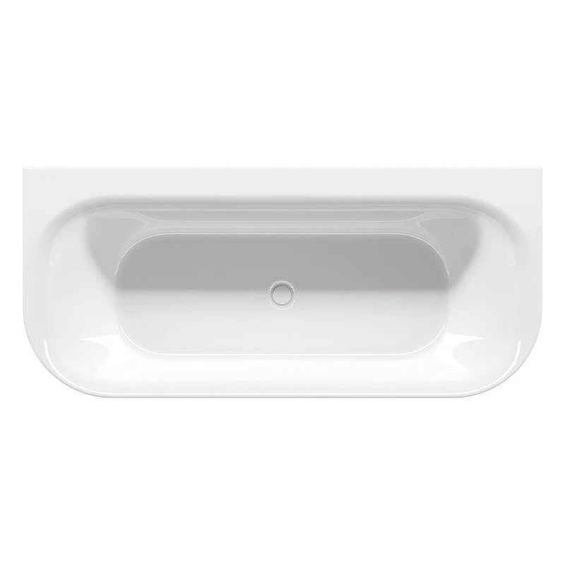 Акриловая ванна Riho Devotion Back-2-Wall Fall 180х80 B096003005 цвет Белый
