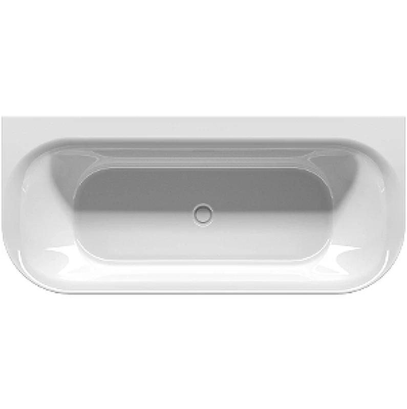 Акриловая ванна Riho Devotion Back-2-Wall Fall 180х80 B096003005 цвет Белый