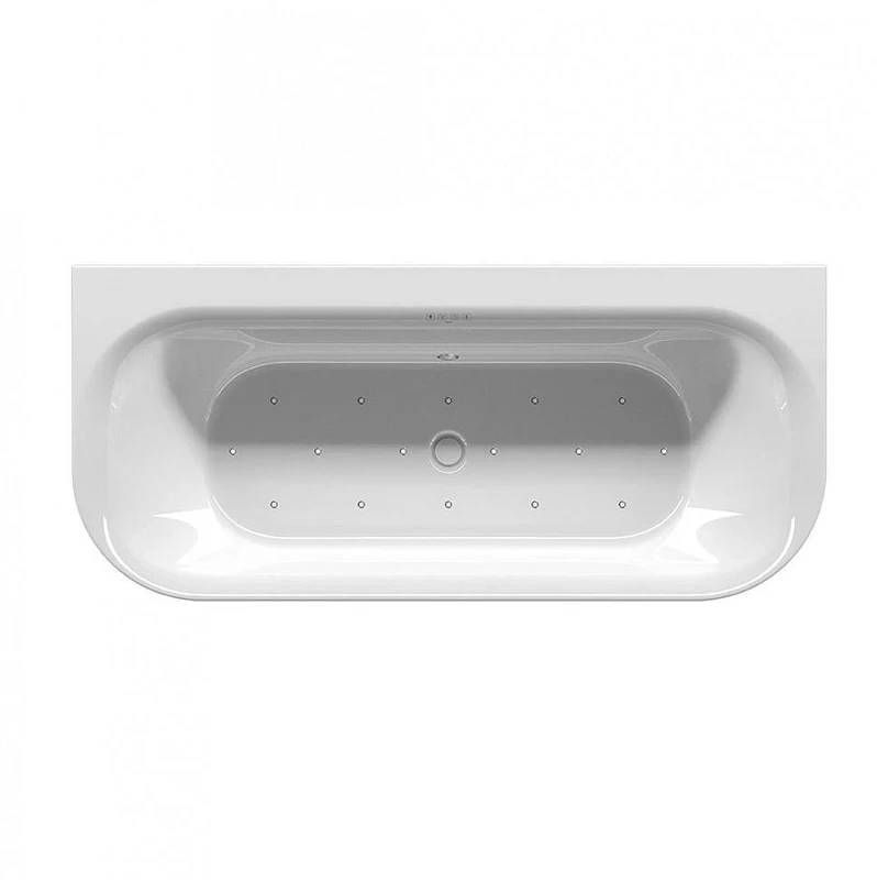 Акриловая ванна Riho Devotion Back-2-Wall Fall 180х80 B096003005 цвет Белый