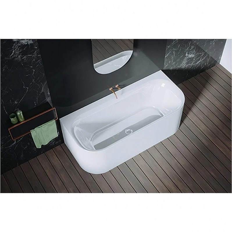Акриловая ванна Riho Devotion Back-2-Wall Fall 180х80 B096003005 цвет Белый