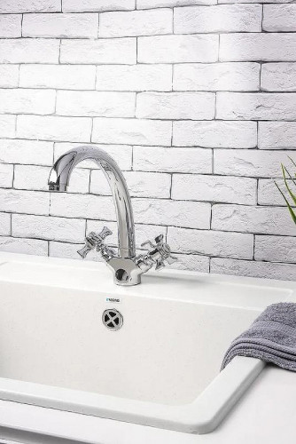 Смеситель для кухни Ekko E42024 Хром