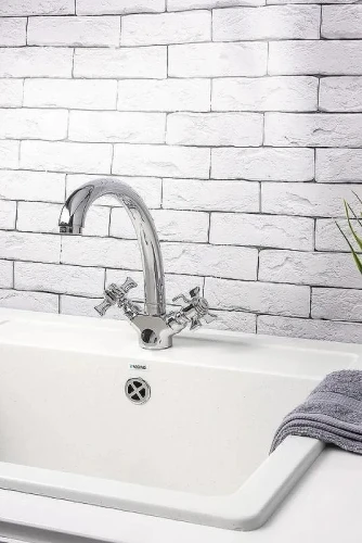 Смеситель для кухни Ekko E42024 Хром