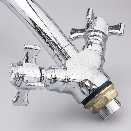 Смеситель для кухни Ekko E42024 Хром