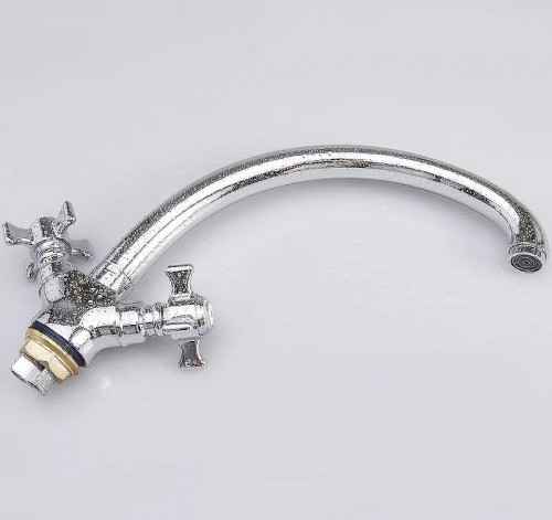 Смеситель для кухни Ekko E42024 Хром